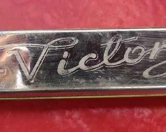 Vintage Victory Harmonica Free Shipping