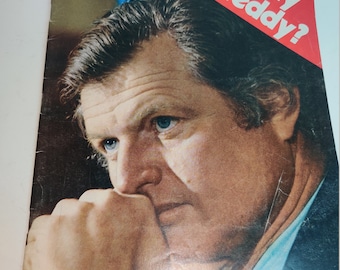 Newsweek Magazine June 2 1975 Ted Kennedy Teddy  Free Shipping