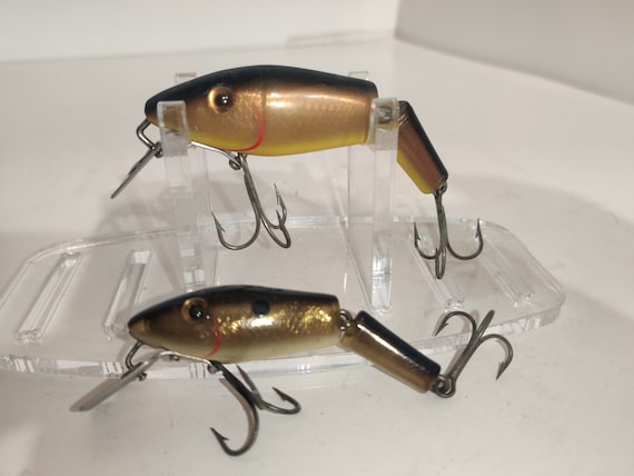Vintage L&S Lure Co Mirrolure Floater Fishing Lures Free Shipping