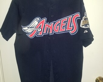 Vintage Majestic Anaheim Angels Disney 