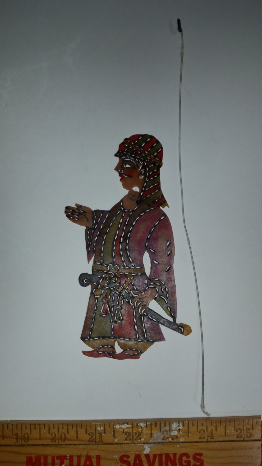 Karagoz Shadow Puppet Turkish Art Turkish Storytelling Etsy Hong Kong