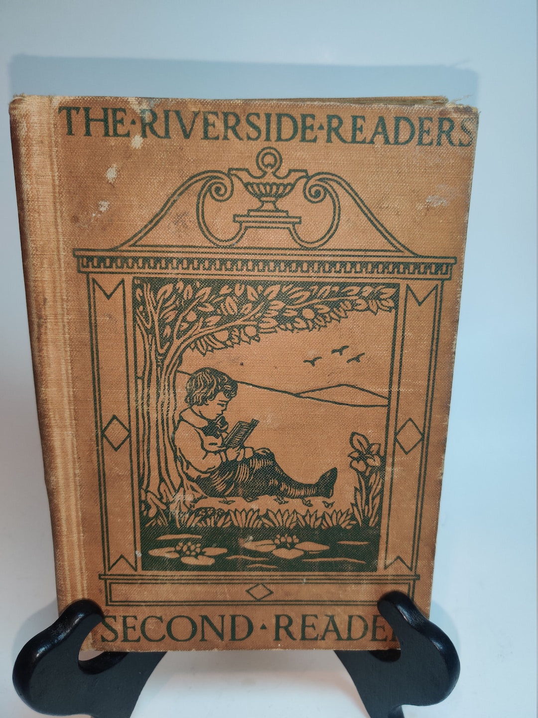 The Riverside Readers Second Reader Antique Book 1911 - Etsy
