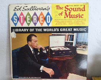 Ed Sullivan's The Best of The Sound of Music Vinyl Record