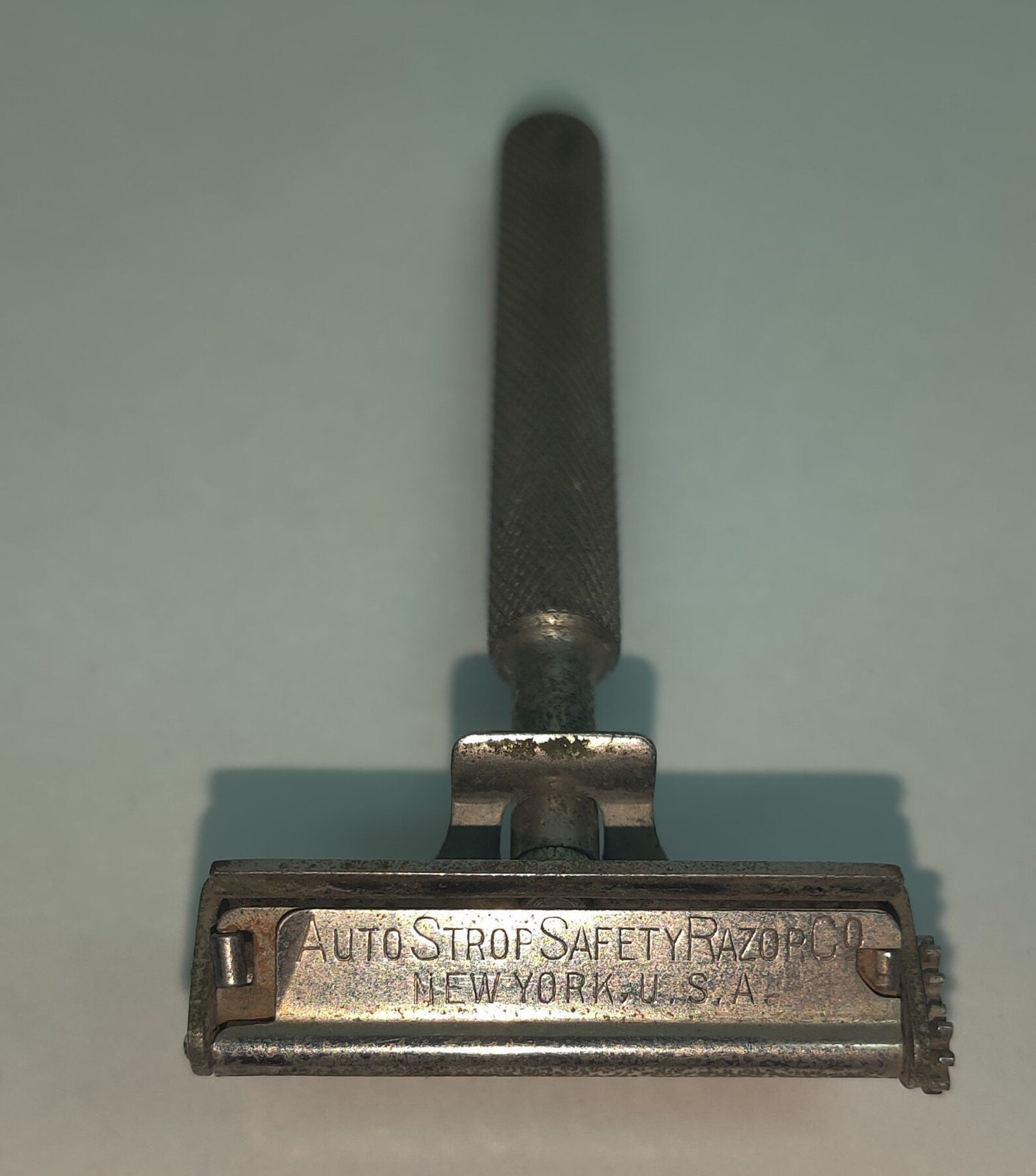 Vintage Auto Strop Safety Razor New York Free Shipping Etsy