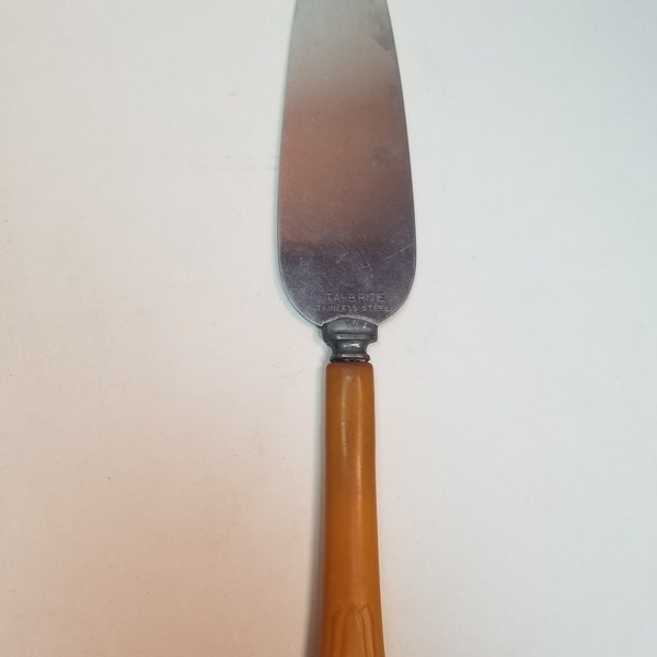 Bakelite Cake Cutter Etsy