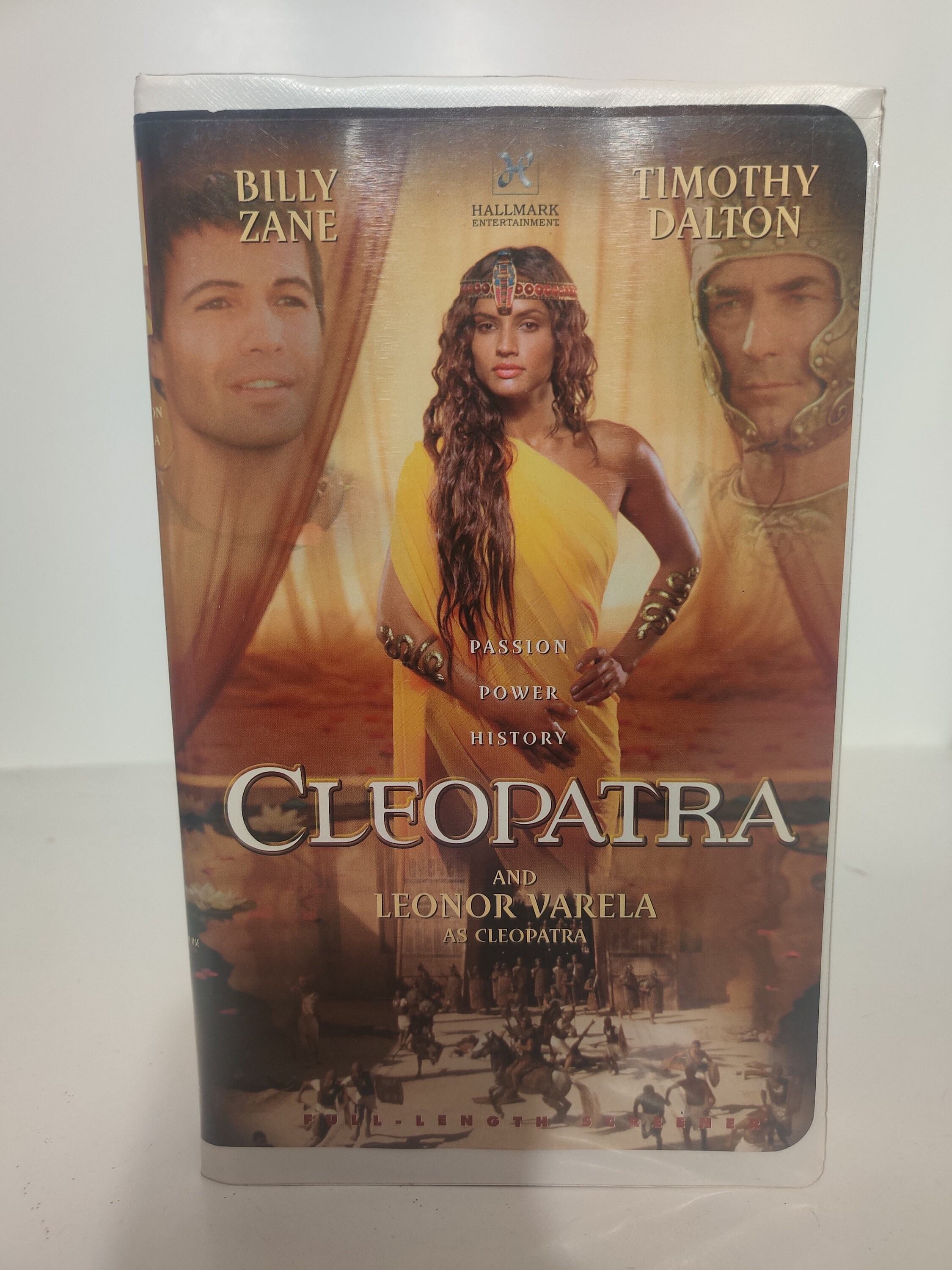 Cleopatra VHS Tape Full Length Screener 1999 Free Shipping - Etsy 