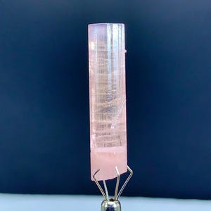 Natural Pink Tourmaline Crystal: Raw Gemstone Specimen, Afghanistan (25.45 Carat)