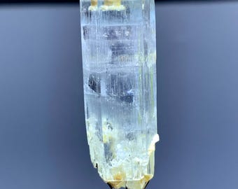 Cristal de berilo AquaMorganite transparente de Pakistán (12 gramos)
