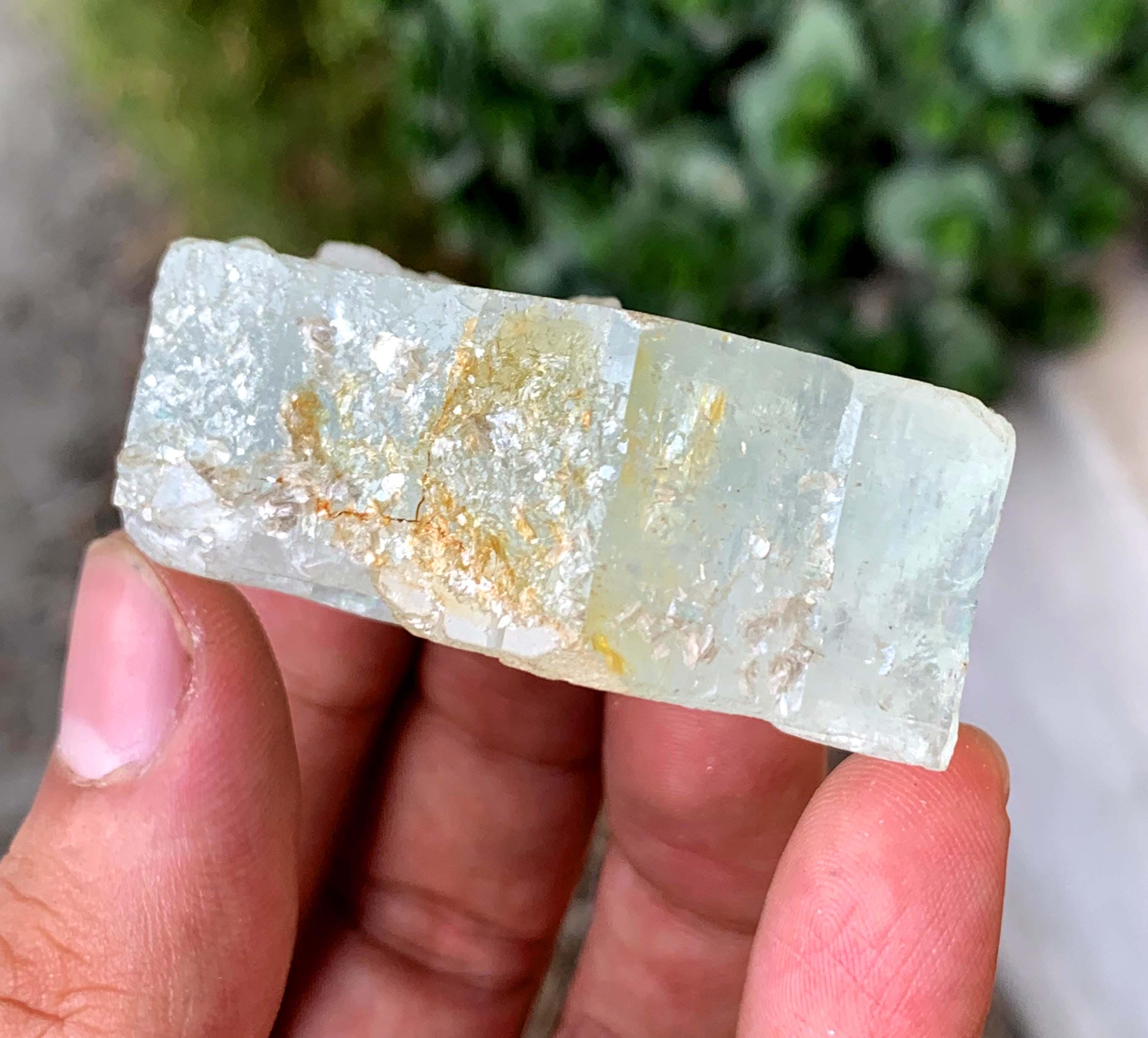アクアマリン 原石 天然石 パキスタン産 結晶 透明 インテリア ジュエリー 3 アクアマリン【Aquamarine】パキスタン産 | PEANUTS MINERALS