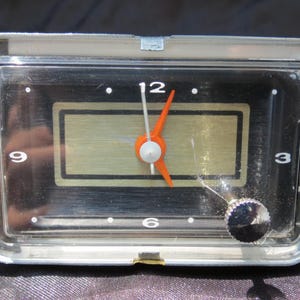 Vintage AMC Ambassador Clock 1967 - 1973
