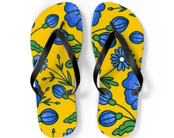 Nubian WOG Julian Personalized Flip Flops