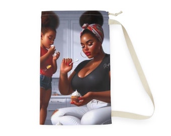 Nubian WOG Laundry Bag-4026