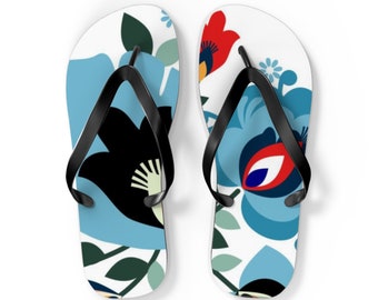 Nubian WOG Darian Personalized Flip Flops