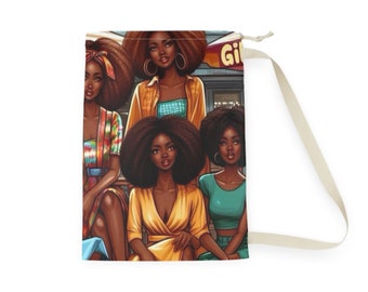 Nubian WOG Laundry Bag-4049