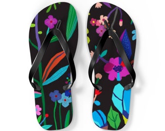 Nubian WOG Fabian Personalized Flip Flops