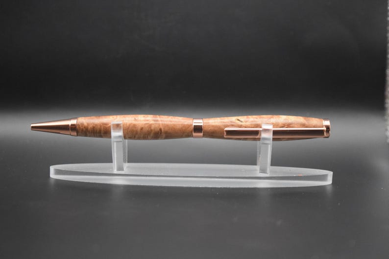 Maple Burl Slim Pen