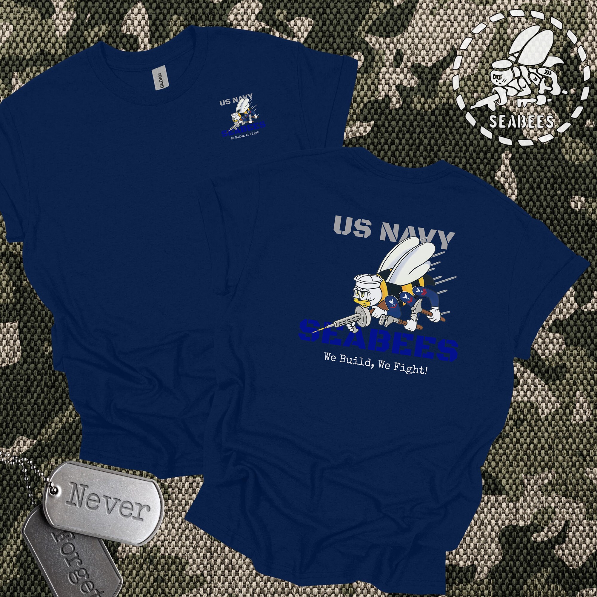 US Navy,us Navy Shirt,navy Swag,seabee,navy Seabee, Seabee Shirts ...