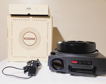 Kodak Carousel 650 Diaprojektor gewartet, voll funktionsfähig, siehe Video