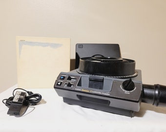 Kodak Medalist II Carousel Slide Projector Serviced Fully Functional Tested