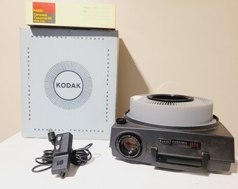 Kodak Carousel 650H Slide Projector Serviced Fully Functional Tested See Video