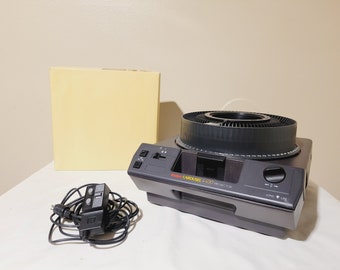 Kodak Carousel 4400 Slide Projector Fully Functional Tested See Video