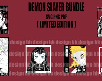 PLUS6 tueur de démons SVG, Kimetsu no yaiba, Designs spéciaux
