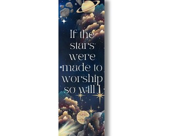 So Will I Bookmark