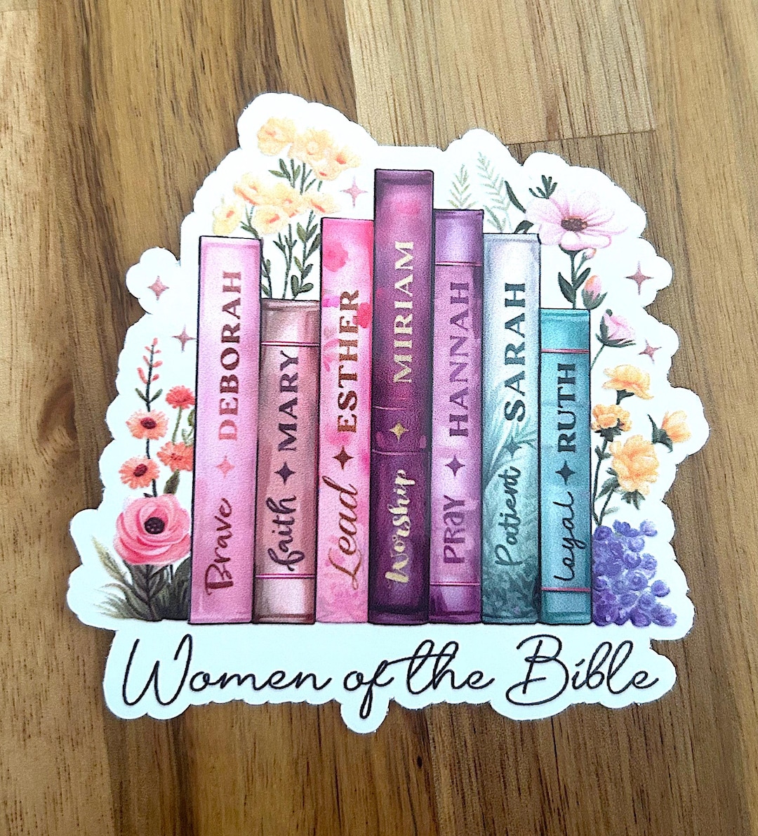 Woman of the Bible Sticker - Etsy