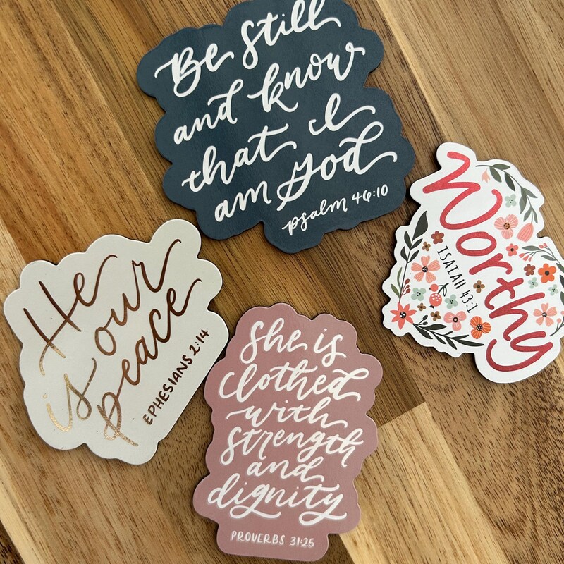 Emergency Scripture Magnets Bible Verse Magnets - Etsy