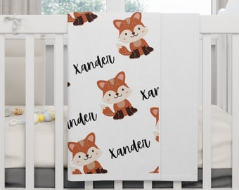 Soft Fleece Baby Blanket