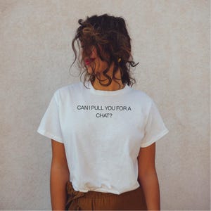 Shirt Can I Pull You For a Chat, T-shirt Island, trending Love Island-merchandise, reality-tv-fans