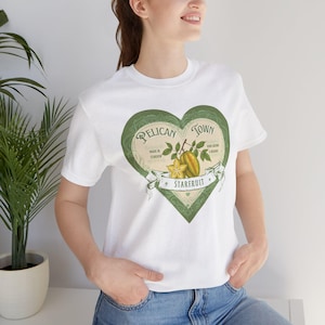 Stardew Valley shirt,  Cozy Gamer, Starfruit Shirt, Gamer Girlfriend Gift, Trendy Gamer Shirt