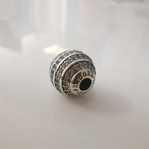 pandora s925 silver charm essence collection confidence