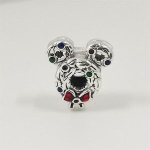 pandora Micky Maus Weihnachten Kranz Charme