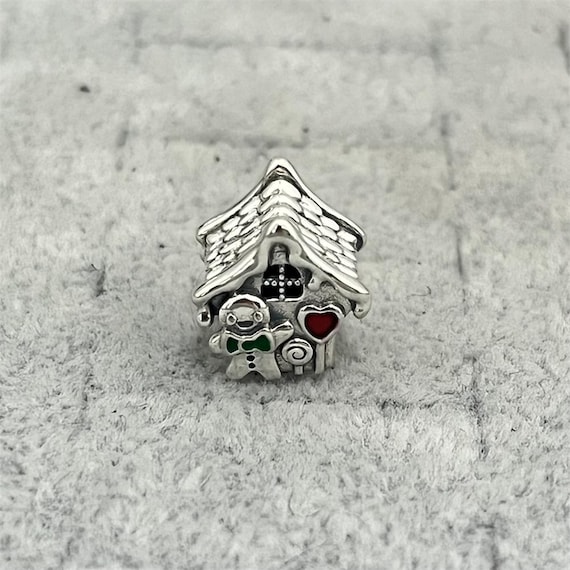 Pandora Gingerbread House Charm New Zealand