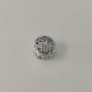 pandora sterling silver loving sentiments charm