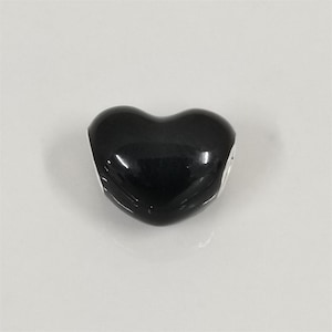 pandora Black Heart Charm