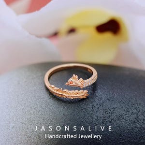 Pandora phoenix ring discount