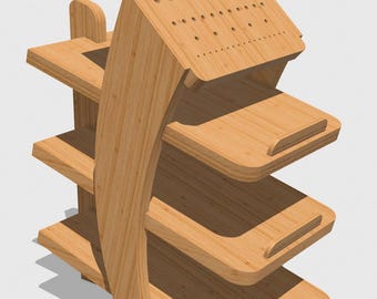 CNC operator organizer