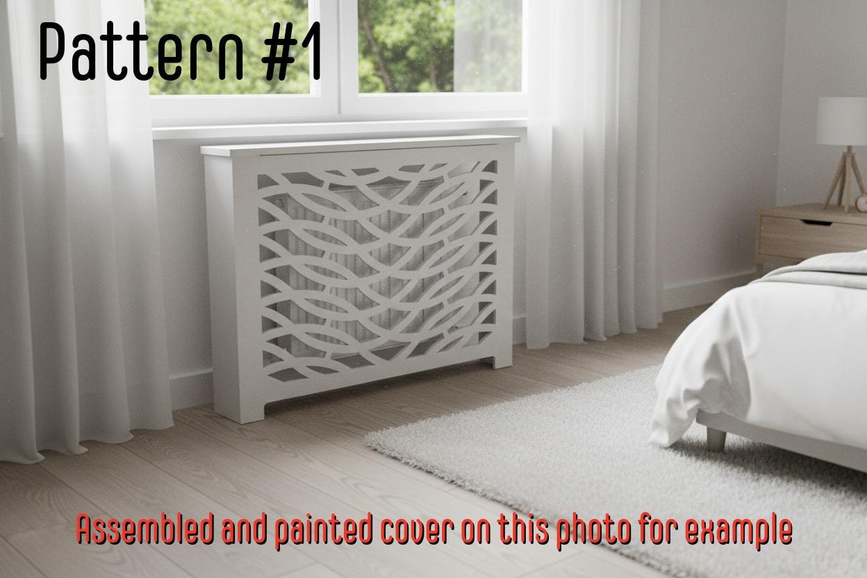 Metal Radiator Cover - Etsy