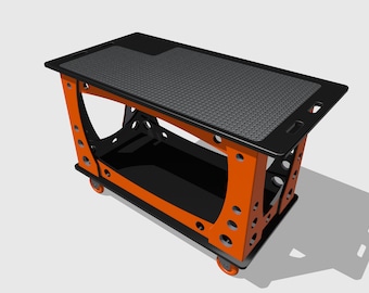 working table for CNC machinists