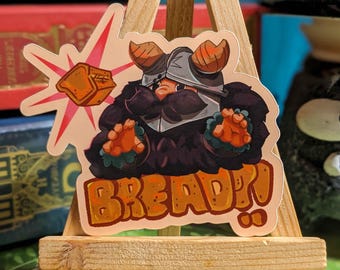 Senshi finds bread!