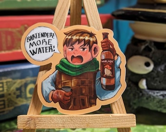 Chilchuck needs his water!