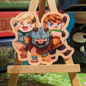 Delicious in dungeon Trio