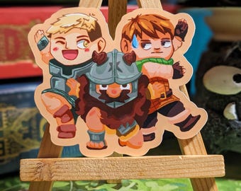 Delicious in dungeon Trio