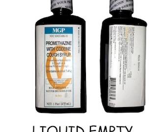 MGP Glass Pint empty BOTTLE Movie Prop Replica Item Vintage