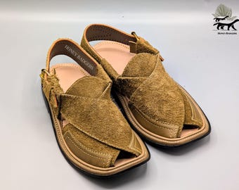 Handmade Peshawari Chappal Men Sandals Charsadda