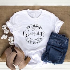 My Greatest Blessings Tshirt