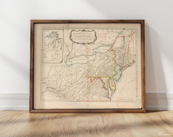 Theatre De La Guerre En Amerique , Nord America, Storia, Rivoluzione - Foto 8