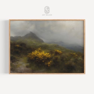 Arthur&#39;s Seat, Scotland | Scotland Landscape, Iconic Landmark, Historical Site, Wall Art Print, Scottish Decor | Gallery Print
